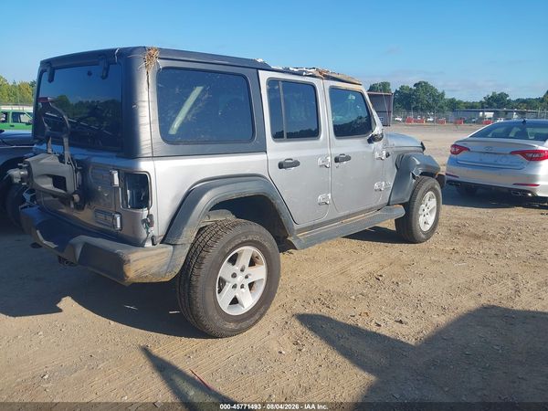 2018 JEEP WRANGLER UNLIMITED SPORT S 4X4