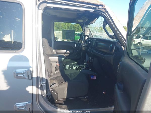 2018 JEEP WRANGLER UNLIMITED SPORT S 4X4