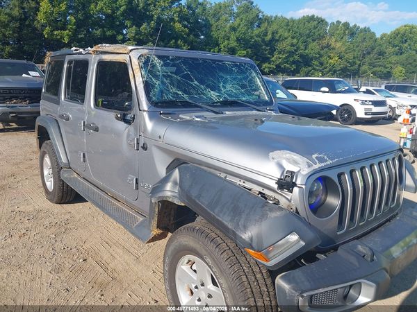2018 JEEP WRANGLER UNLIMITED SPORT S 4X4