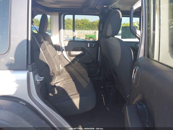2018 JEEP WRANGLER UNLIMITED SPORT S 4X4