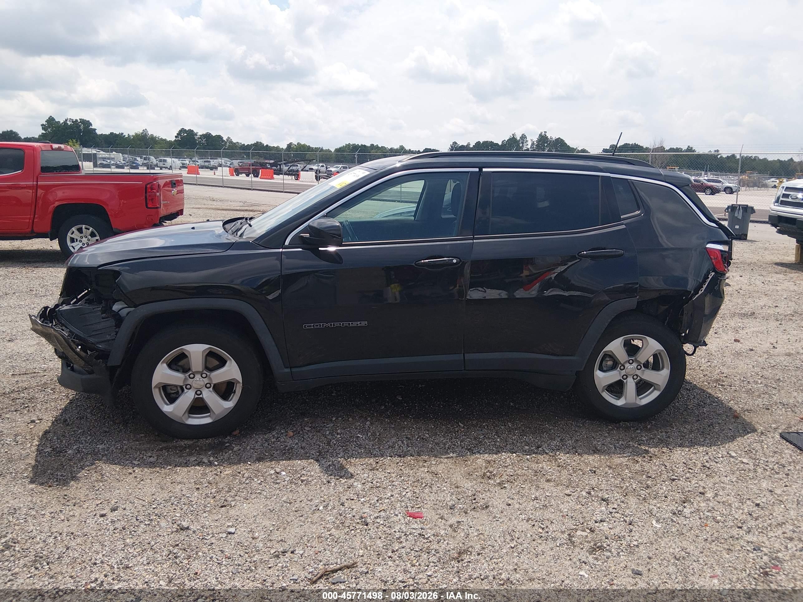 2021 JEEP COMPASS LATITUDE 4X4