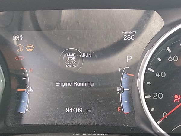 2021 JEEP COMPASS LATITUDE 4X4