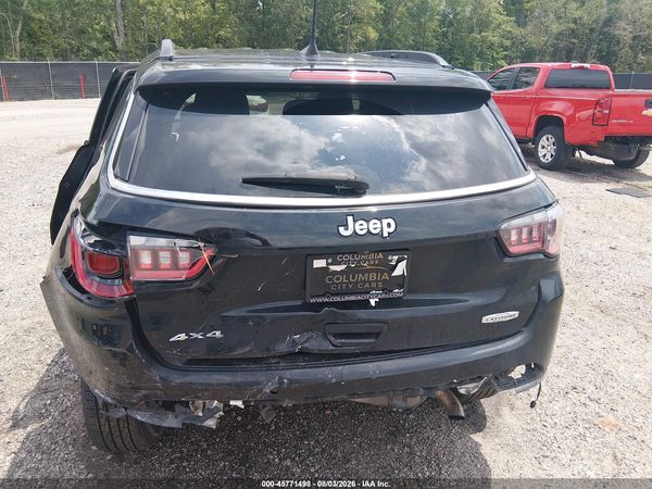 2021 JEEP COMPASS LATITUDE 4X4