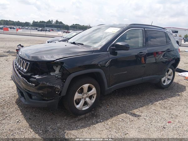 2021 JEEP COMPASS LATITUDE 4X4