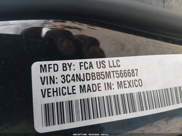 2021 JEEP COMPASS LATITUDE 4X4