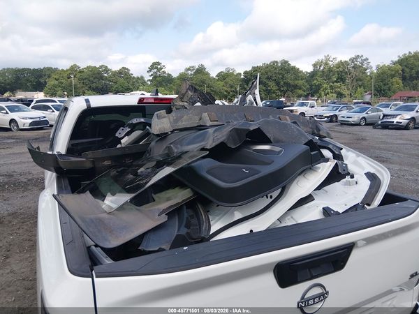 2024 NISSAN FRONTIER SL 4X2
