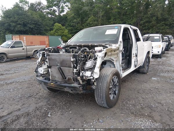 2024 NISSAN FRONTIER SL 4X2