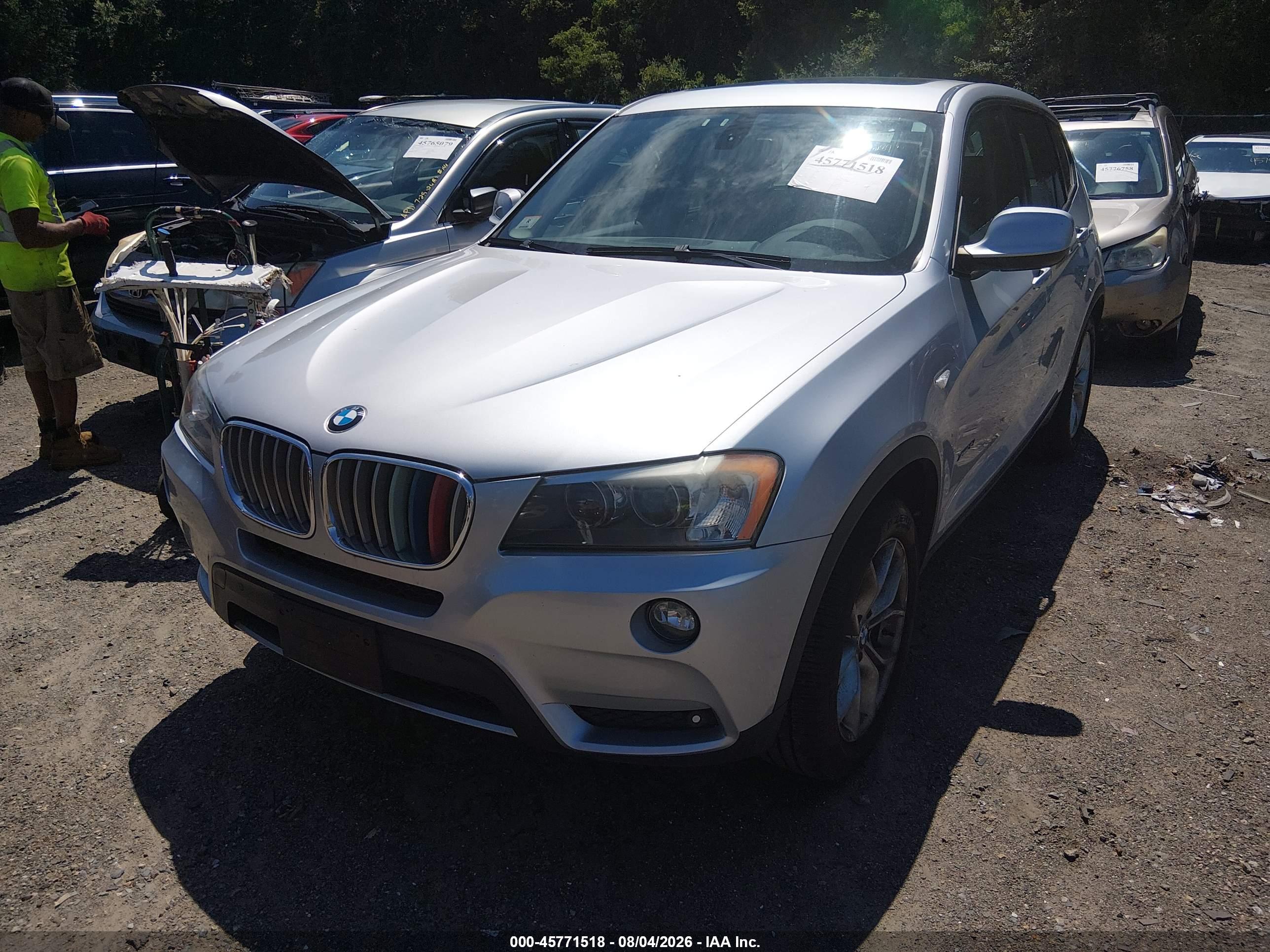 2012 BMW X3 XDRIVE35I