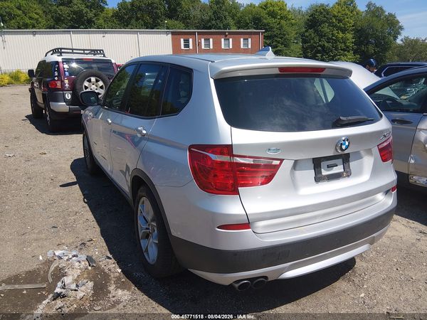 2012 BMW X3 XDRIVE35I