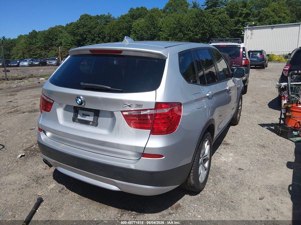 2012 BMW X3 XDRIVE35I