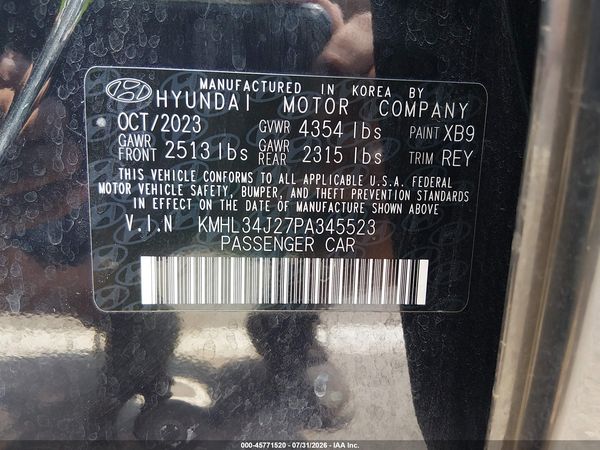 2023 HYUNDAI SONATA LIMITED