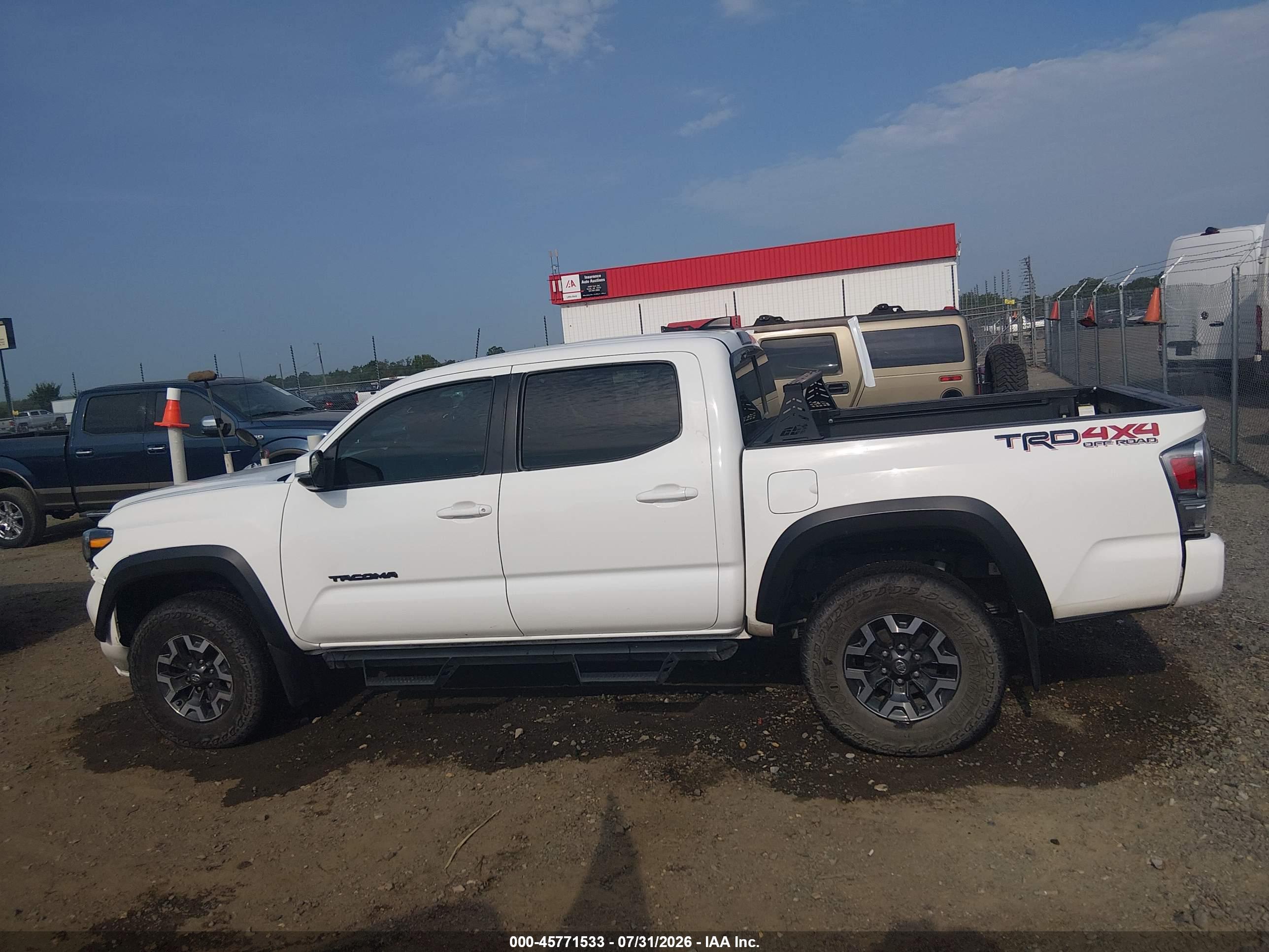 2023 TOYOTA TACOMA TRD OFF ROAD