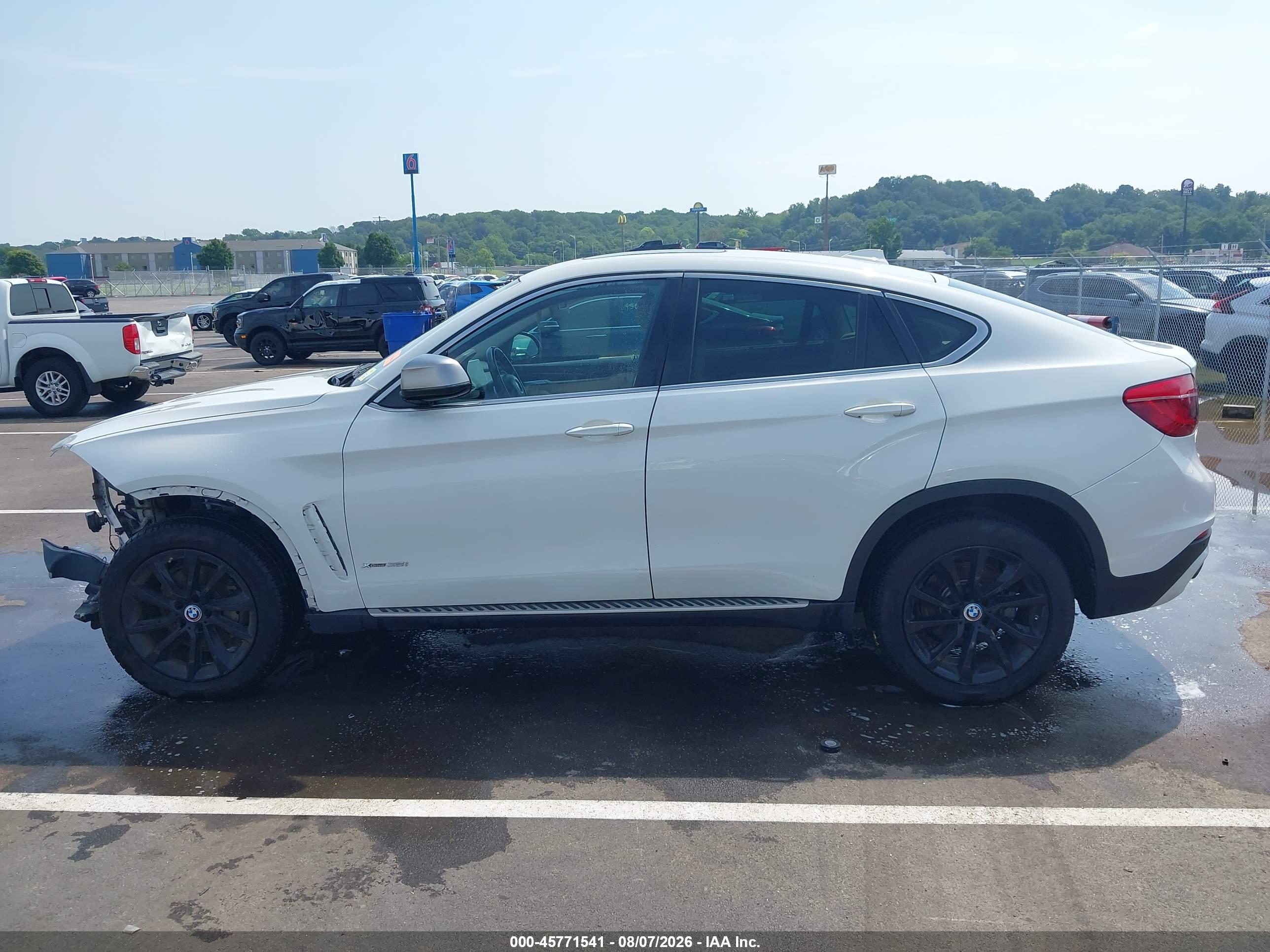2015 BMW X6 XDRIVE35I