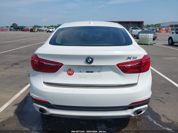 2015 BMW X6 XDRIVE35I