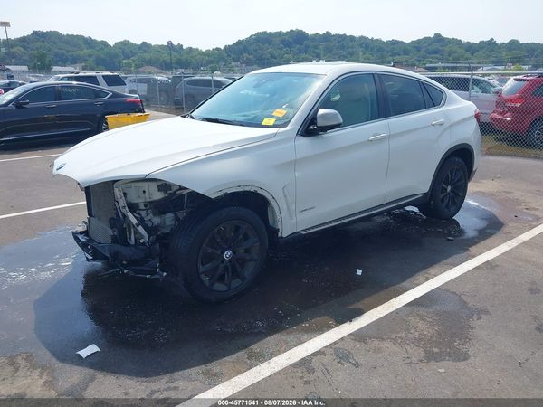 2015 BMW X6 XDRIVE35I