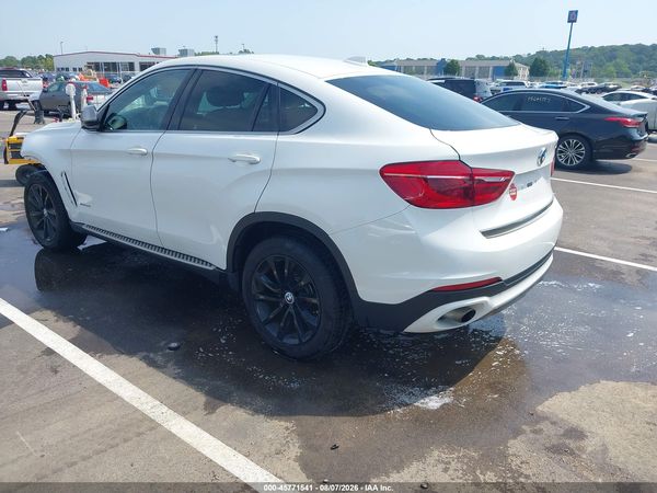 2015 BMW X6 XDRIVE35I