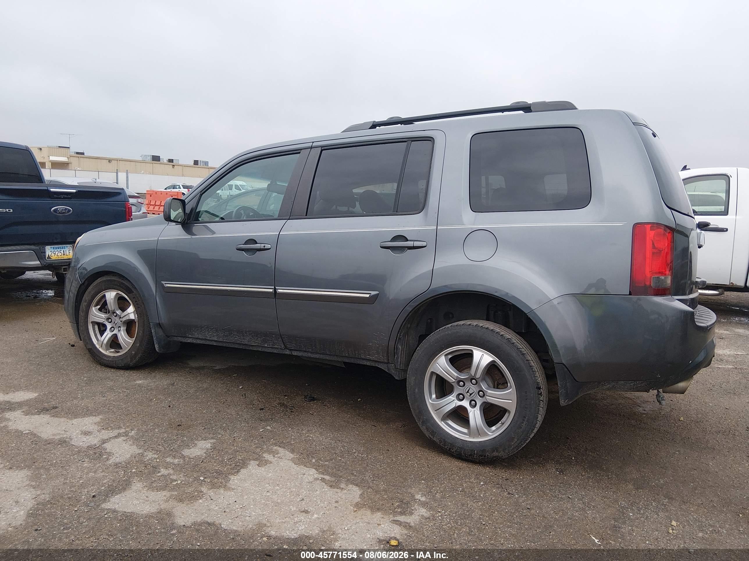 2013 HONDA PILOT EX-L