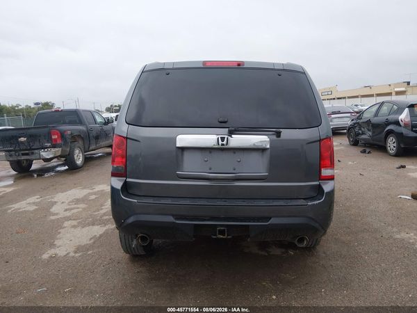 2013 HONDA PILOT EX-L