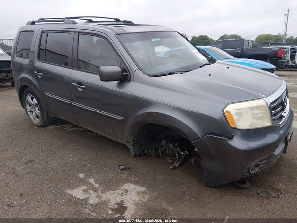 2013 HONDA PILOT EX-L