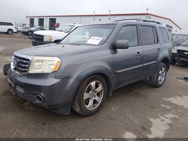 2013 HONDA PILOT EX-L
