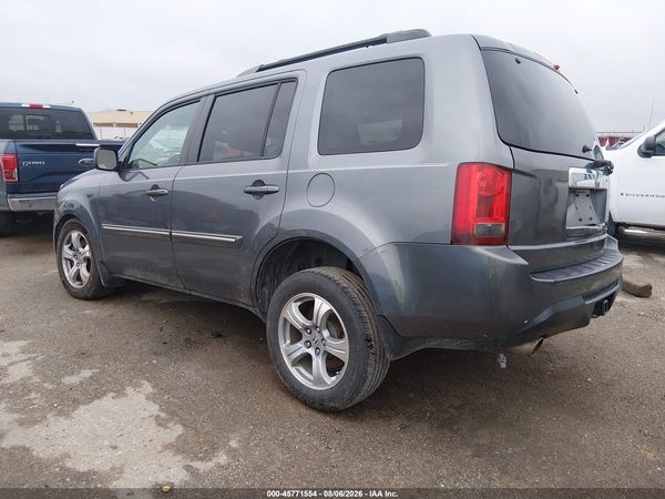 2013 HONDA PILOT EX-L