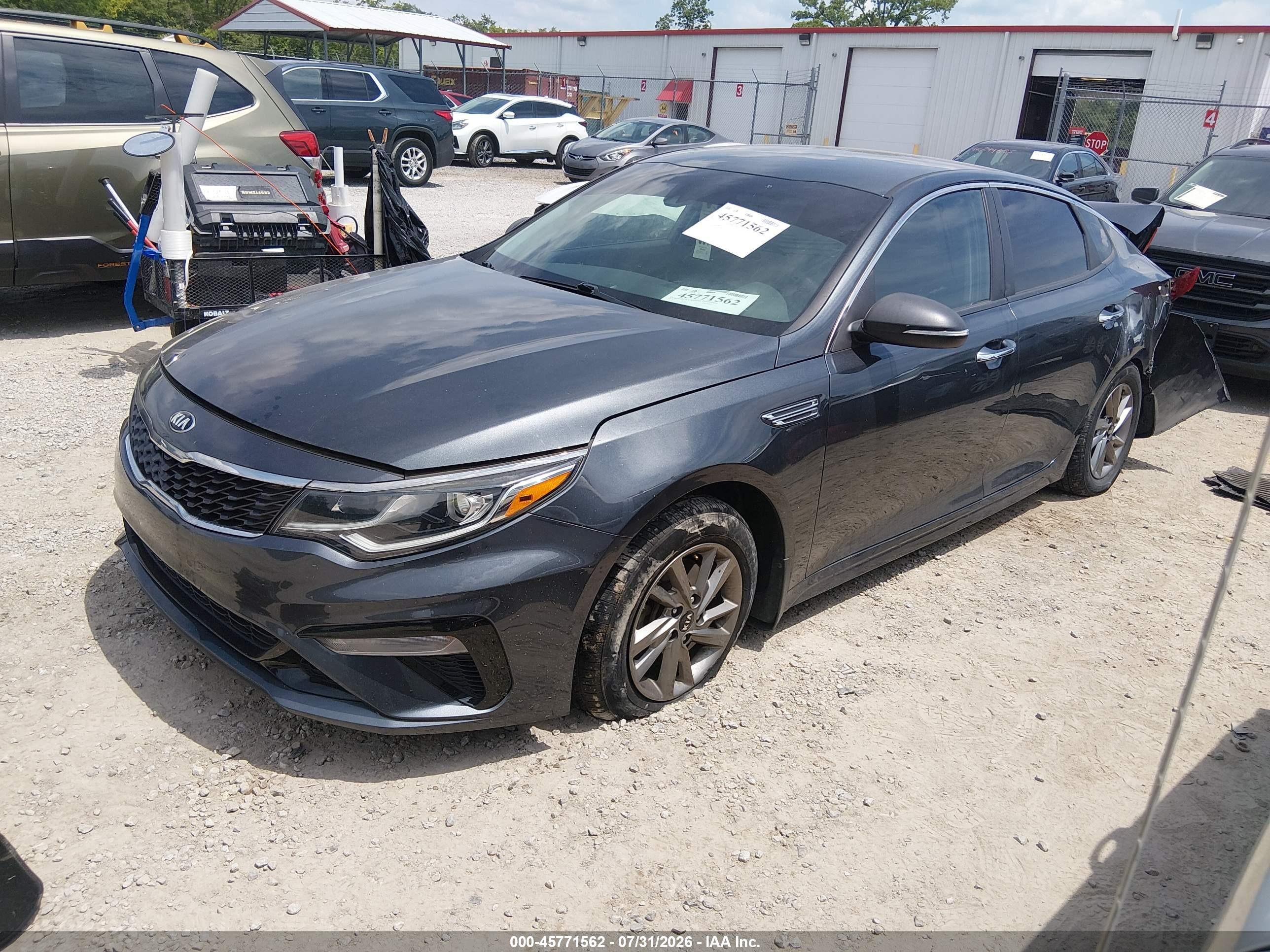 2019 KIA OPTIMA LX