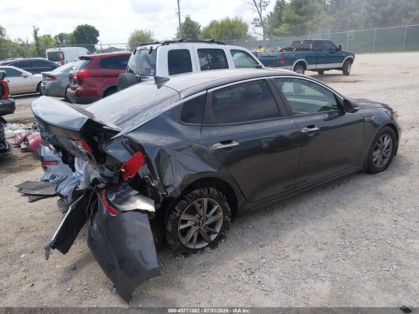 2019 KIA OPTIMA LX