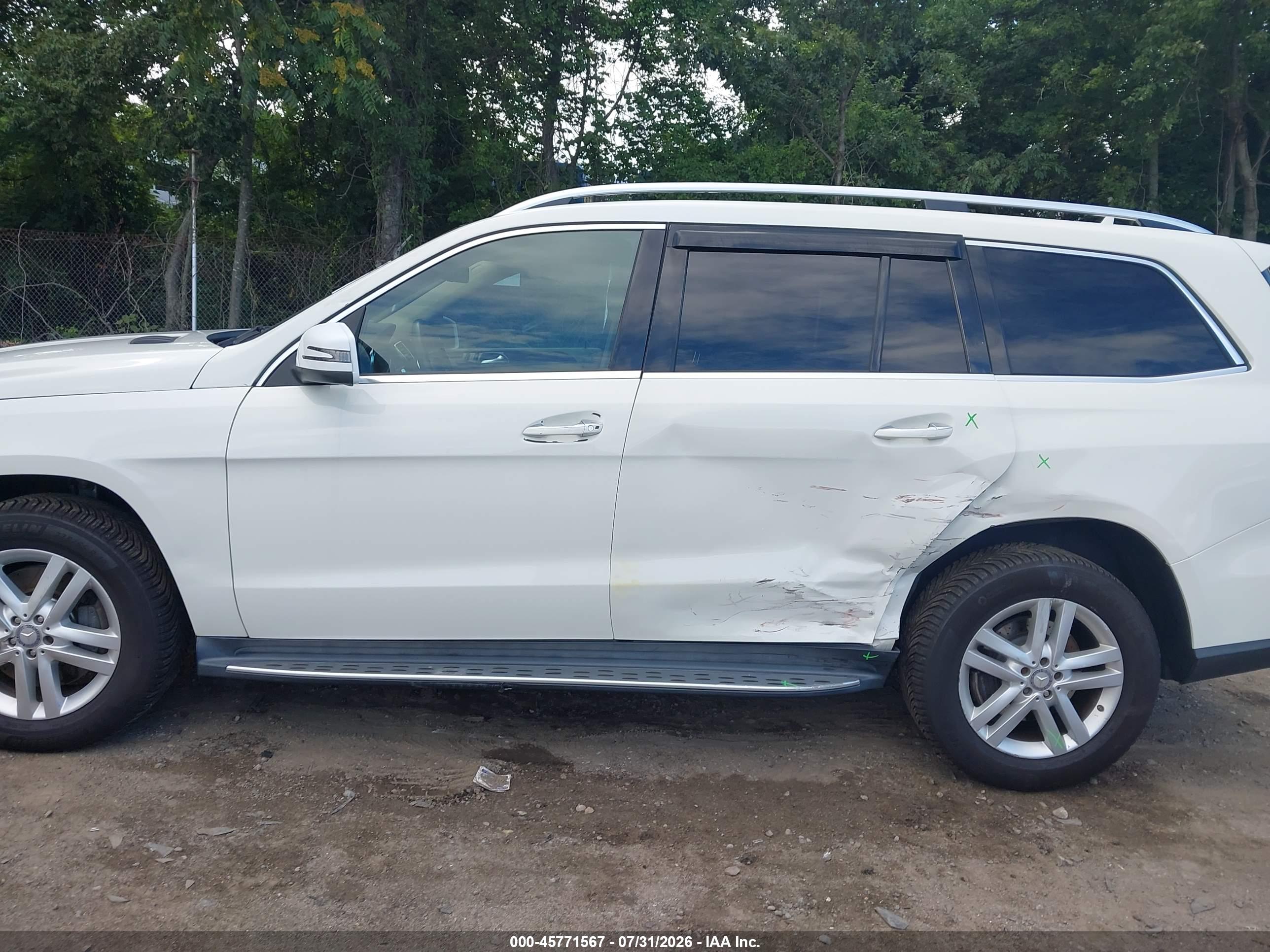 2013 MERCEDES-BENZ GL 450 4MATIC