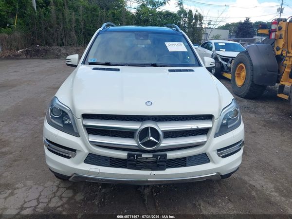 2013 MERCEDES-BENZ GL 450 4MATIC