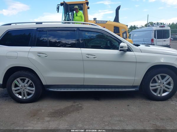 2013 MERCEDES-BENZ GL 450 4MATIC