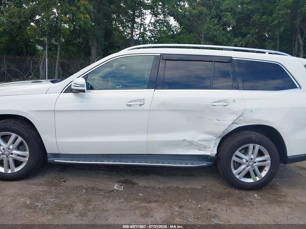 2013 MERCEDES-BENZ GL 450 4MATIC