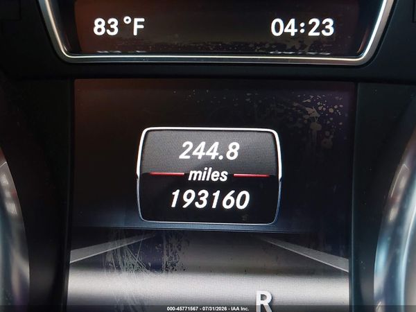 2013 MERCEDES-BENZ GL 450 4MATIC