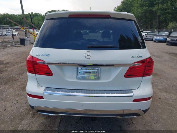 2013 MERCEDES-BENZ GL 450 4MATIC