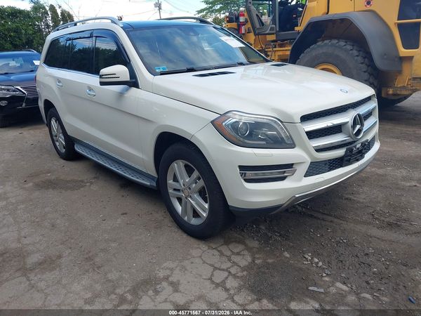 2013 MERCEDES-BENZ GL 450 4MATIC