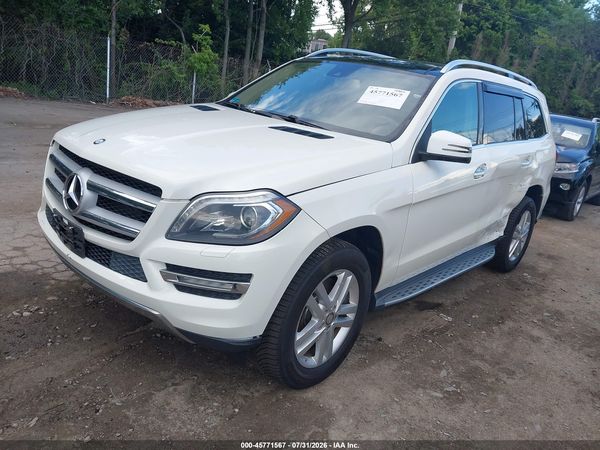 2013 MERCEDES-BENZ GL 450 4MATIC