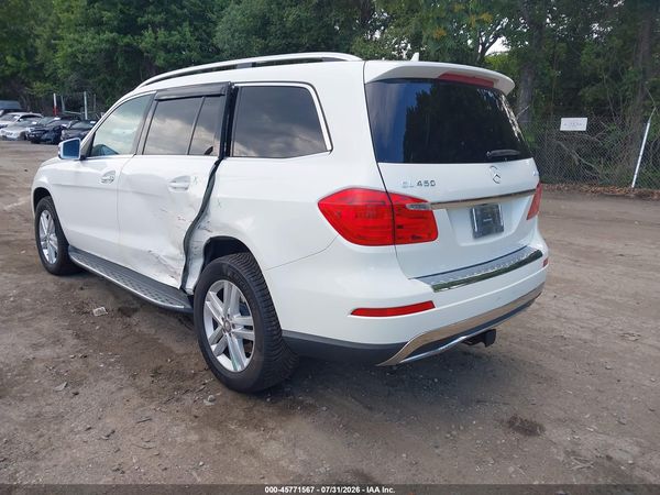 2013 MERCEDES-BENZ GL 450 4MATIC