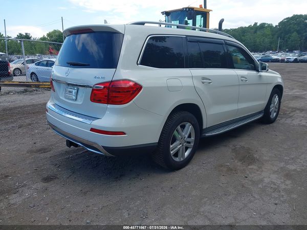 2013 MERCEDES-BENZ GL 450 4MATIC