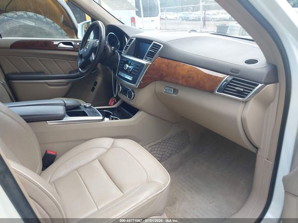 2013 MERCEDES-BENZ GL 450 4MATIC