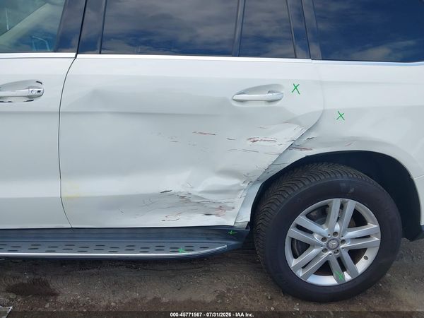 2013 MERCEDES-BENZ GL 450 4MATIC