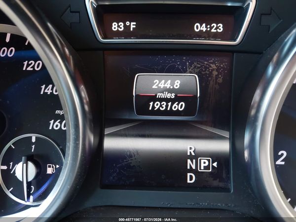2013 MERCEDES-BENZ GL 450 4MATIC