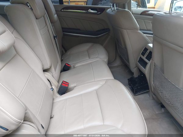 2013 MERCEDES-BENZ GL 450 4MATIC