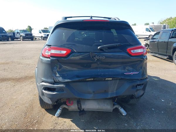2016 JEEP CHEROKEE TRAILHAWK