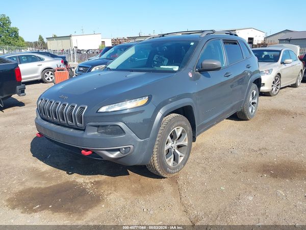 2016 JEEP CHEROKEE TRAILHAWK
