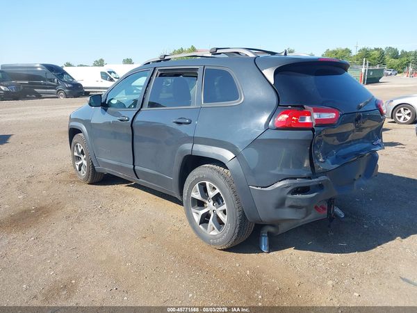 2016 JEEP CHEROKEE TRAILHAWK