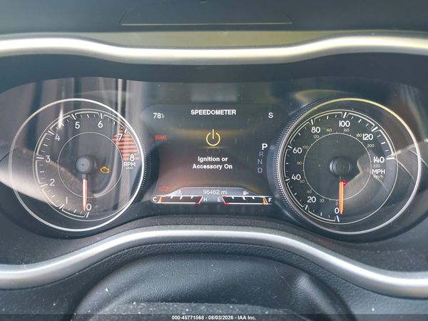 2016 JEEP CHEROKEE TRAILHAWK