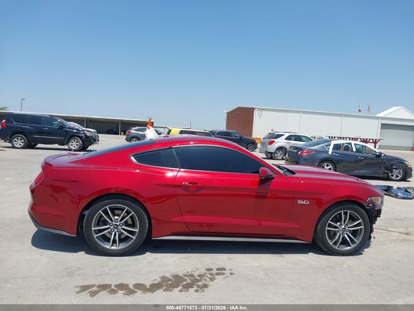 2017 FORD MUSTANG GT PREMIUM