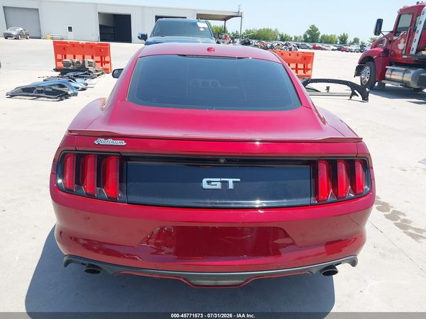 2017 FORD MUSTANG GT PREMIUM