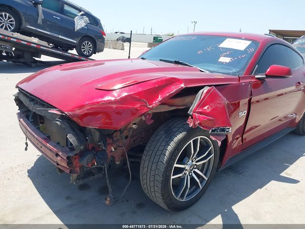 2017 FORD MUSTANG GT PREMIUM