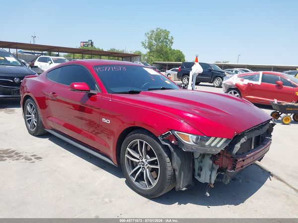 2017 FORD MUSTANG GT PREMIUM