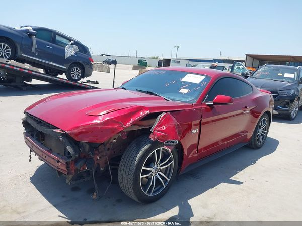 2017 FORD MUSTANG GT PREMIUM